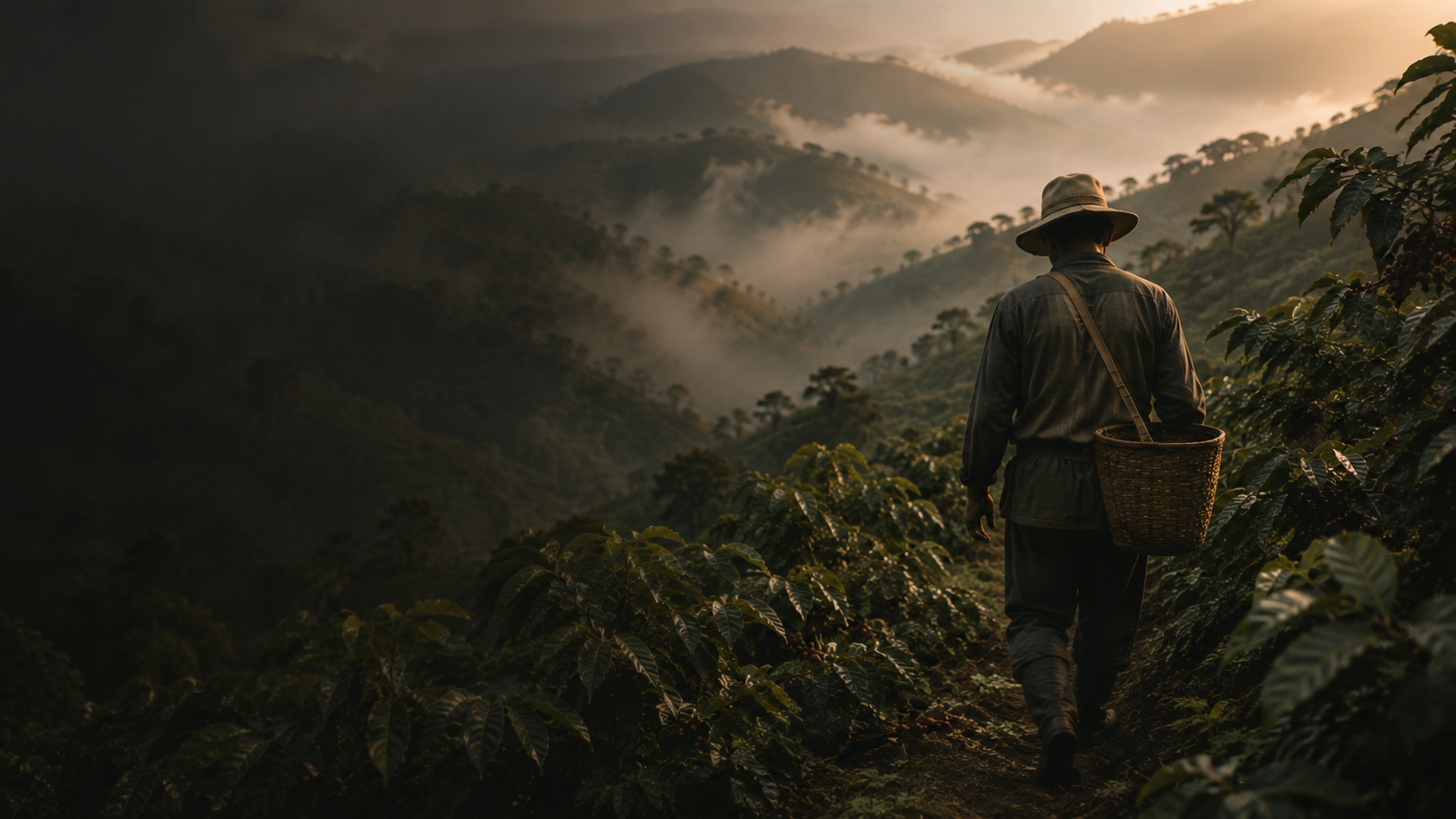 The people behind ORIGIN coffee roasting process